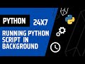 How to Run Your Python Server Non-Stop - Uncover the Secret!