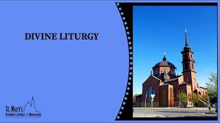 Divine Liturgy: 1/23/2025