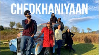 Chedkhaniyaan | #dancecover | Team Naach | #withaditi