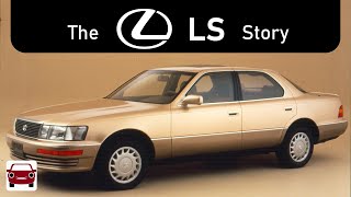 The height of Lexury? The Lexus LS Story