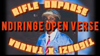 Takura X TiGonzi - Ndiringe Verse X Rifle Onpause