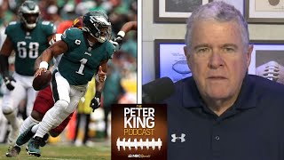 Which 3-0 team is more trustworthy: Eagles or Dolphins? | Peter King Podcast | NFL on NBC