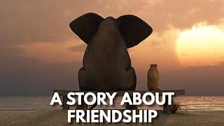The Elephant and The Dog - ancient Indian story