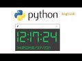 How to build Digital Clock in Python | Python project