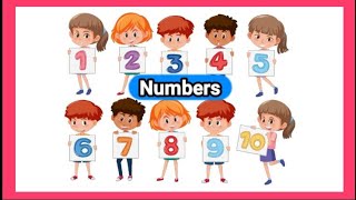 Number1 to 10|English spelling|learning kids|குழந்தைகளுக்கான எண்கள்