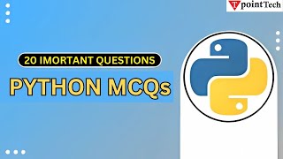 Python MCQ's | Top 20 Python Practice Questions & Answer | Tpoint Tech