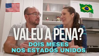 A VERDADE DOS ESTADOS UNIDOS - DOIS MESES DE AMÉRICA