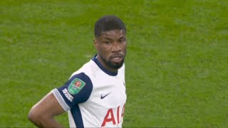 Kevin Danso Tottenham Hotspur DEBUT!