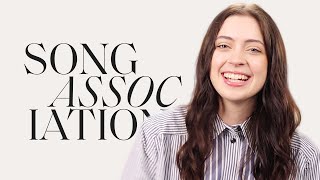Lizzy McAlpine Sings 'Ceilings', Billie Eilish, and Adele in a Game of Song Association | ELLE