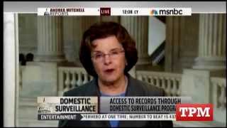 Feinstein: 'We Have Become A Culture Of Leaks'