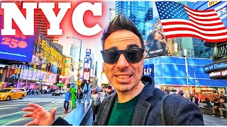 My First Impressions of NEW YORK CITY! 🇺🇸