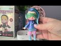 laura cyberpunk capsule by toycity x laura art blind box unboxing asmr