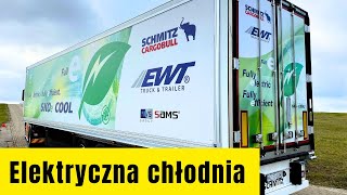 Elektryczna chłodnia SCHMITZ Cargobull