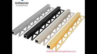 Aluminum Tile Edge Trim From Shenghai Aluminum Profile Supplier