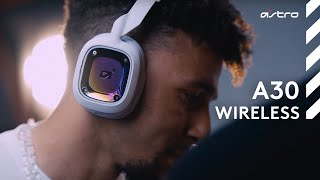 ASTRO A30 Wireless Headset - Behind the Scenes