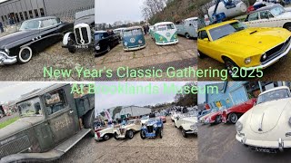 Brooklands Museum  - New Year's Classic Gathering 2025