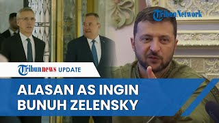 Amerika Serikat Disebut di Puncak 'Kekesalan' terhadap Zelensky hingga Dituduh Rencanakan Pembunuhan