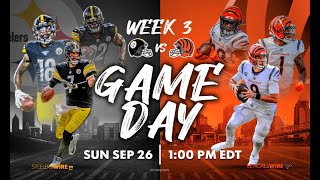 Cincinnati Bengals @ Pittsburgh Steelers | Week 3 | Full Game | September 26, 2021