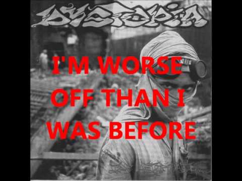 Dystopia Backstabber Lyrics Youtube