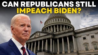 Biden Impeachment LIVE | US Congress LIVE | Biden Impeachment Hearing | Republicans LIVE | US News