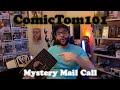 Comic Tom 101 Mystery Mail Call Unboxing! 📦