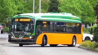 King County Metro 2018 Proterra Catalyst BE40 - 4605