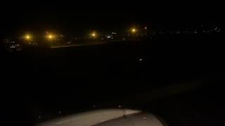 FB973 Bulgaria air flight from Sofia to Varna landing at Varna airport (25.11.2021)