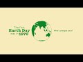 Earth Day 1970 - 2019: No Time To Waste #datavisualization