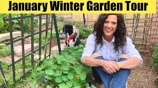 January Winter Garden Tour - Lots of Changes!