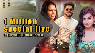 Fun Live | Sam Vishal , Sivaangi , Priyanka🤩 | Media Masons