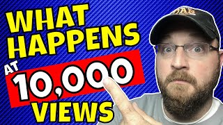 What Happens When You Reach 10k Views on Youtube | Monetization