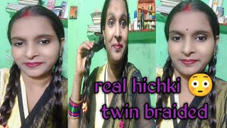 Real Hichki Live 😳 OMG इतनी  हिचकी