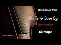 New Jazz Backing Track AS TIME GOES BY  (Eb major) Jazz Swing Standard LIVE Play Along Jazzing mp3