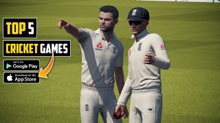 Top 5 Best Cricket Games for Android in 2023 | IPL Games