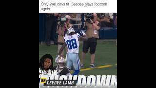 Just waiting man  #nfl #dallascowboys #ceedeelamb #youtubeshorts