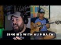 Singing with ALIP BA TA - WONDERFUL TONIGHT (ERIC CLAPTON COVER)