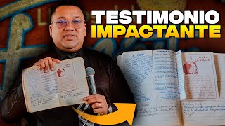 🔴 Como se convirtió Pastor Andrés Saldarriaga al Evangelio - Impactante Testimonio Cristiano😱