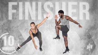 10 Minute Full Body Finisher Workout [Advanced HIIT]