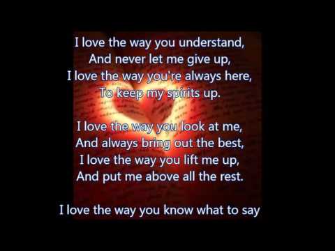 What I Love About You - Love Poems What I Love About You - Love Poems
