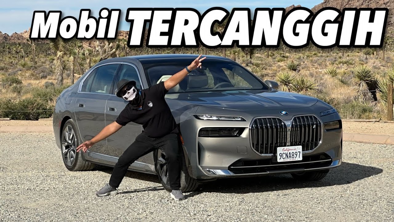 Bmw I7 Review Mobil Listrik Super Mewah Youtube