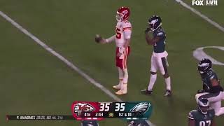 Chiefs Full Game Winning Drive | Chiefs vs Eagles | Super Bowl 57
