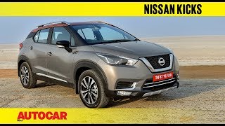 Nissan Kicks | India Drive Review | Autocar India