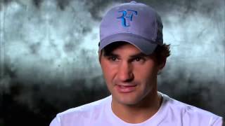 Interview: Roger Federer