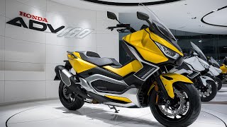 2025 Honda ADV 160 FINALLY Launched! Worth the Hype!