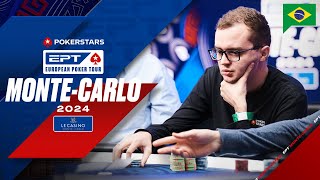 EPT MONTE-CARLO: €5K MAIN EVENT – MESA FINAL | PokerStars Brasil