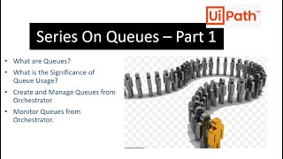 Series on Queues - Part 1