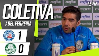 COLETIVA ABEL FERREIRA | AO VIVO | Bahia 0 x 0 Palmeiras - Brasileirão 2023