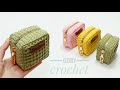 New easy crochet coin purse for beginners