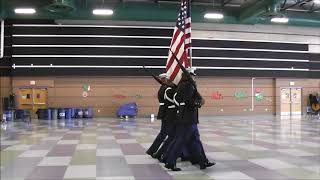 2018 SHS Color Guard 1 Regulation