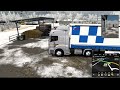 ПО РОССИ НА kamaz neo 5490 1.53 РУЛЬ moza r5 tsw КПП zshifter